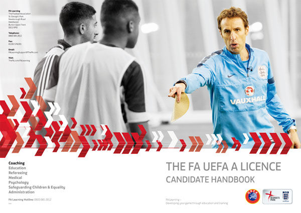 FA UEFA A Licence Candidate Handbook